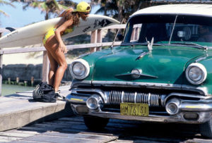 photo mode femme maillot de bain